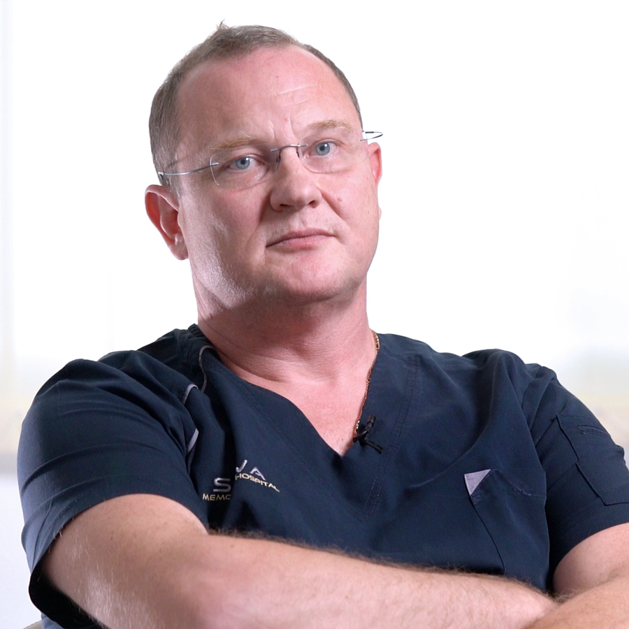 Dr Goran Lekic - operacija cuklja